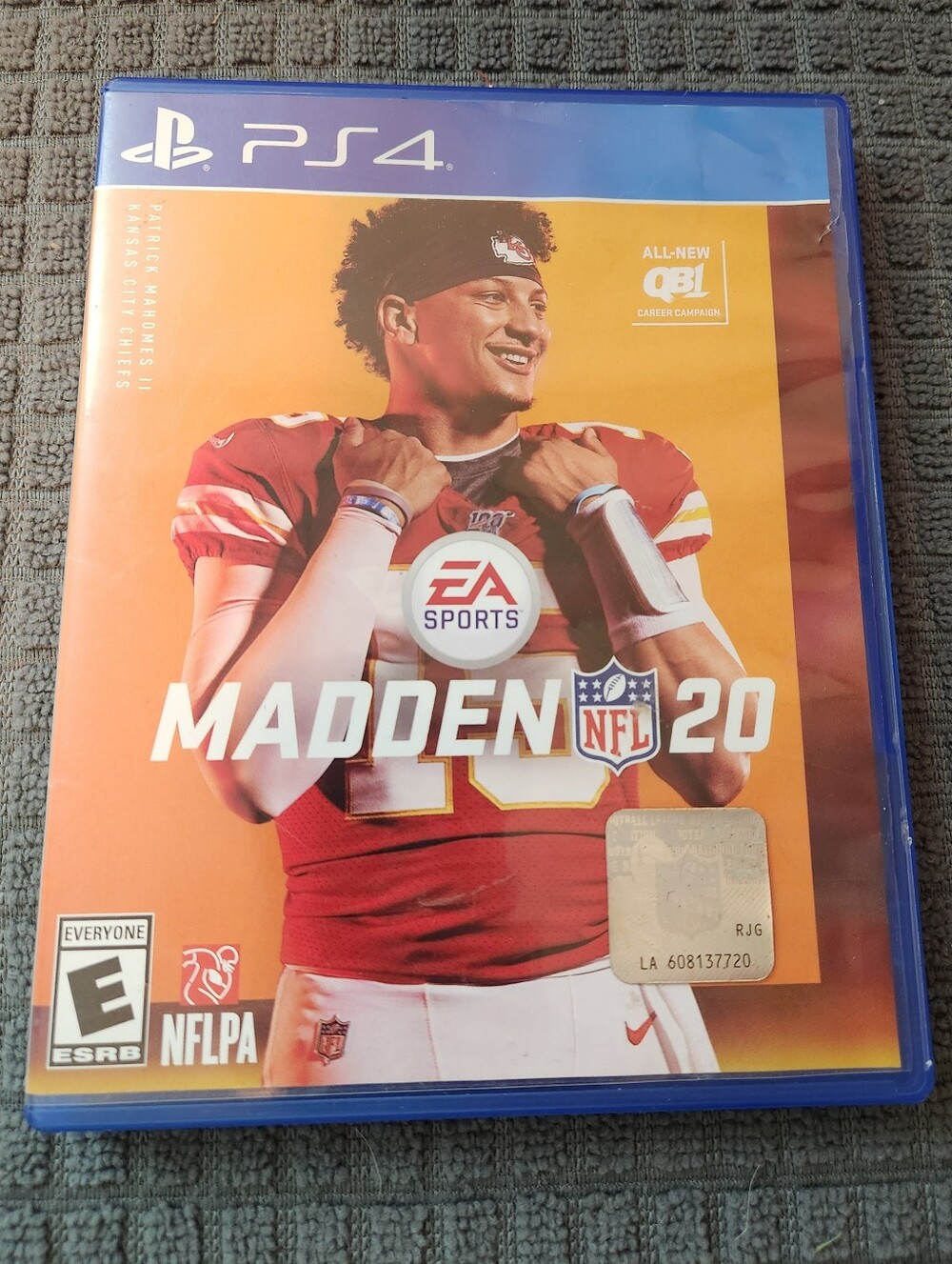 Sony PS4 Madden NFL 20 Video Game